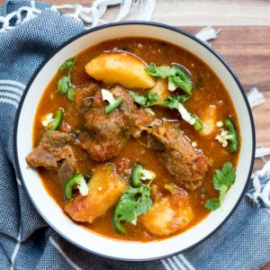 Aloo Gosht (Beef)