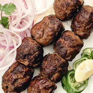 Beef Gola Kebab