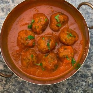 Chicken Kofta