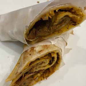 Daal Kebab Paratha Roll - Large