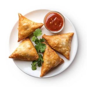 Frozen Pizza Samosa