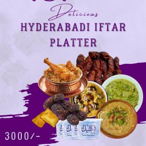 Hyderabadi Iftar Platter