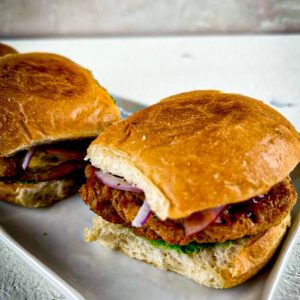 Shami Bun Kebab - STFS