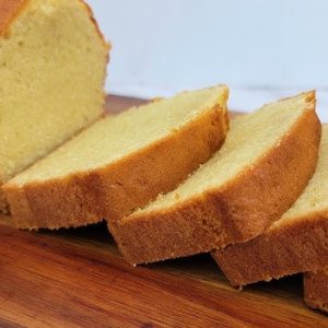 Vanilla Pound Cake