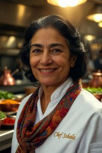 Chef Sohaila