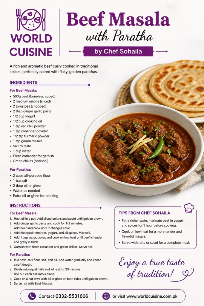 Beef Masala Recipe Order Online In Karachi