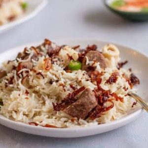 Beef Yakhni pulao