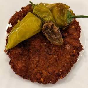 Chapli kebab