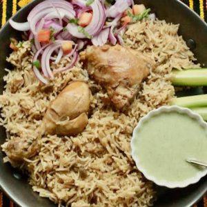 Chicken Yakhni pulao