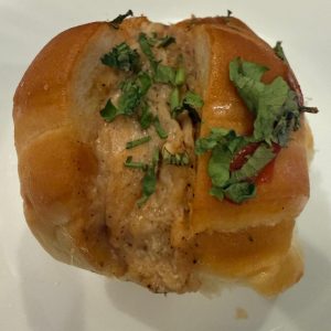 Chicken mini croissant