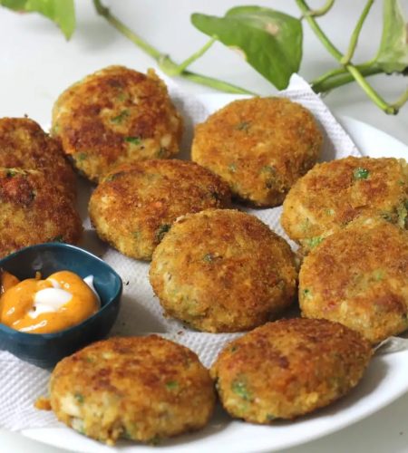 Aloo Chicken Cutlet